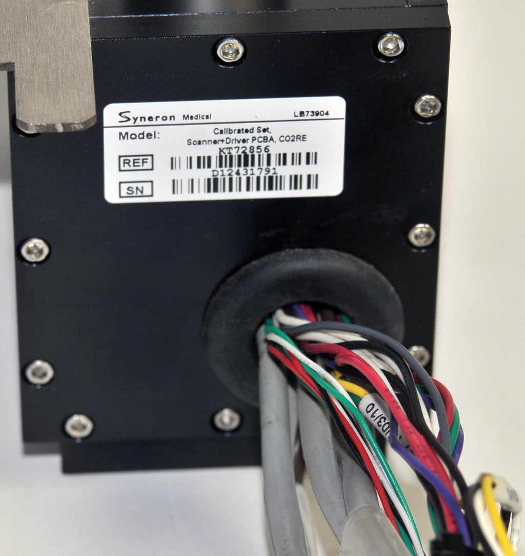 Syneron Candela CO2RE Laser Calibrated Set Scanner Driver PCBA KT72856 PARTS