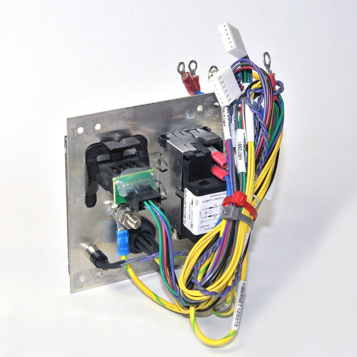 Syneron Candela Laser Electrical Service Panel Power Switch Cable Connector PART