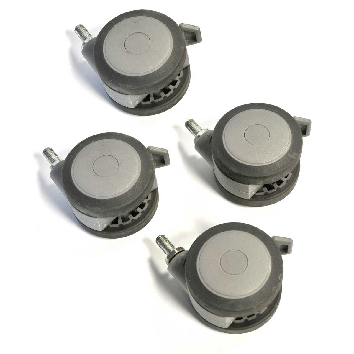 Cutera ExcelV Xeo Laser Set Wheels Rolling Caster Swivel Locking Excel V XL 4 Pc