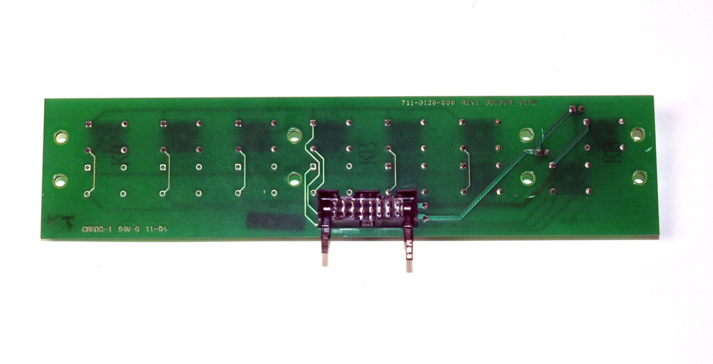 Cynosure Laser PCB Computer Green Board Front Panel Card 710-0120-000 PARTS