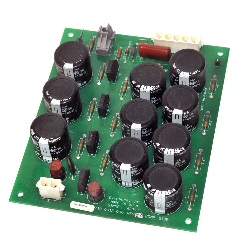 Cynosure Laser Simmer Power Supply Board Affirm Green 710-0015-000 PARTS