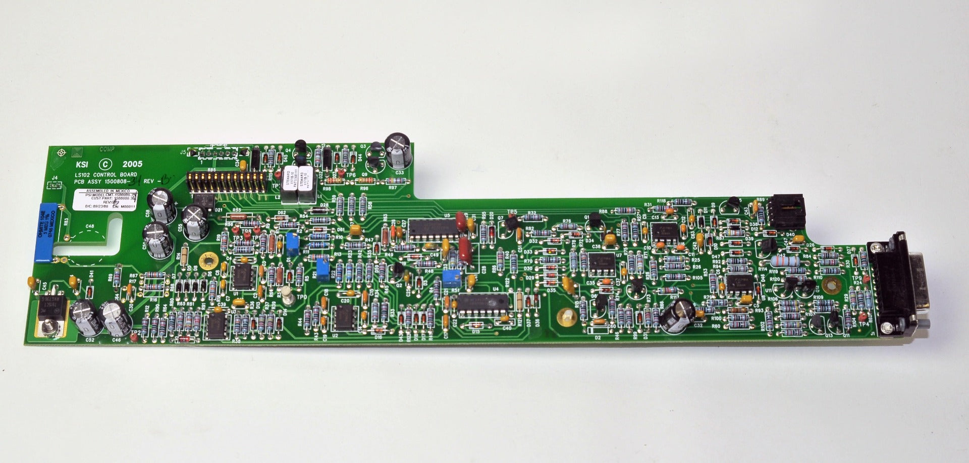 Laser LS102 Control Board Green PCB Computer Assembly 1500808-34 PARTS