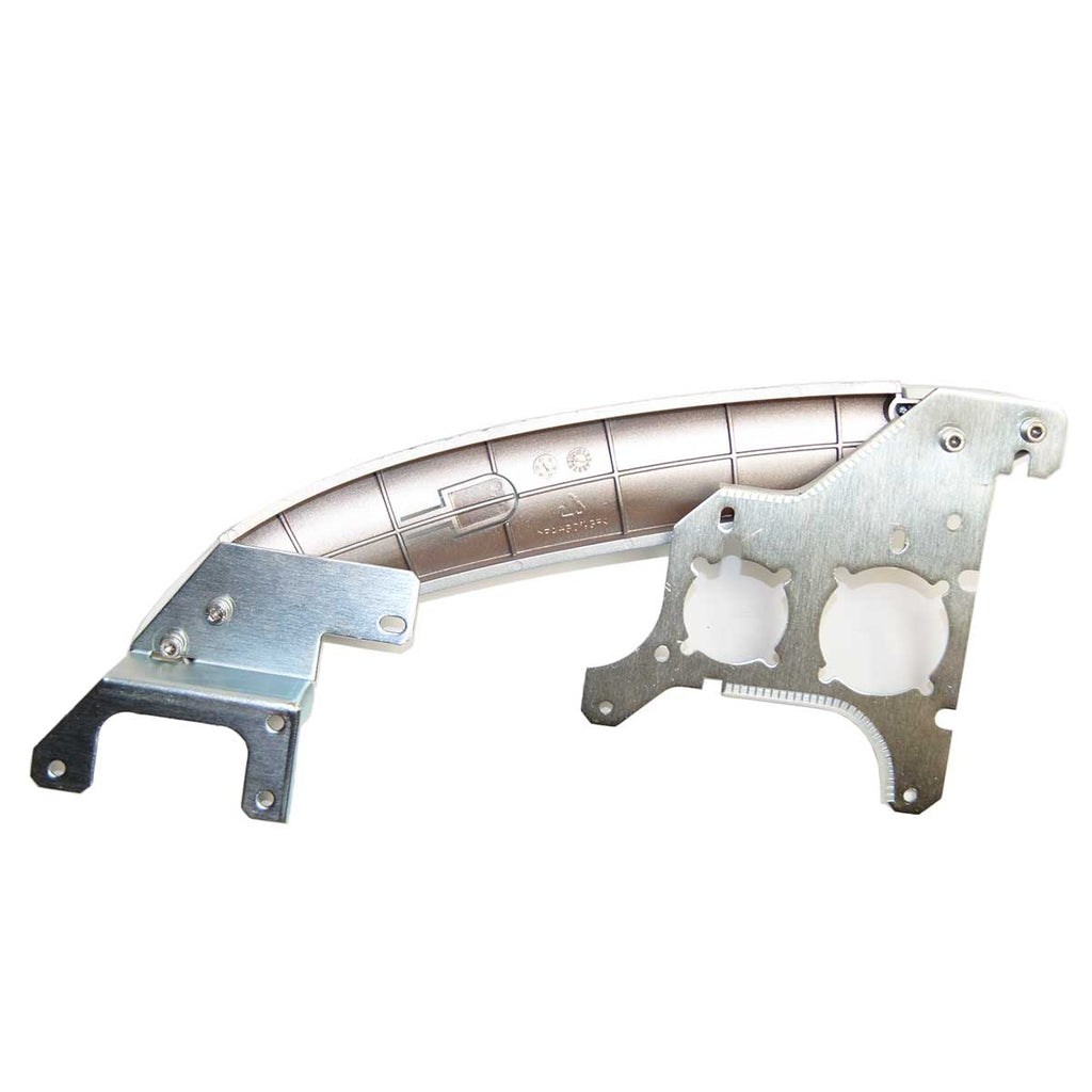 Lumenis M22 IPL Laser Left Side Grab Bar Handle Assembly with Plates Part As-Is