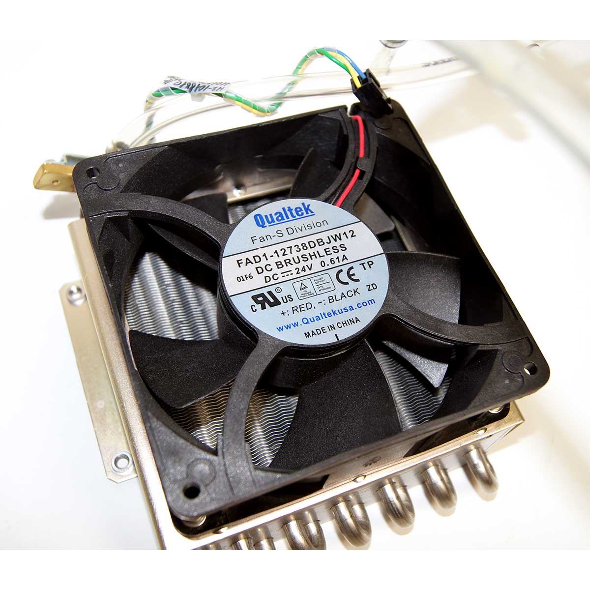Lumenis M22 Laser Liquid 2 Air Heat Exchanger Radiator Assembly Qualtek 815TL2A6