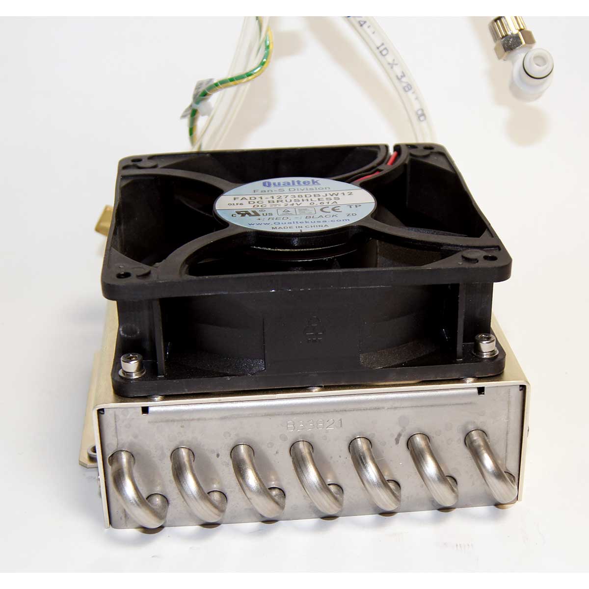 Lumenis M22 Laser Liquid 2 Air Heat Exchanger Radiator Assembly Qualtek 815TL2A6
