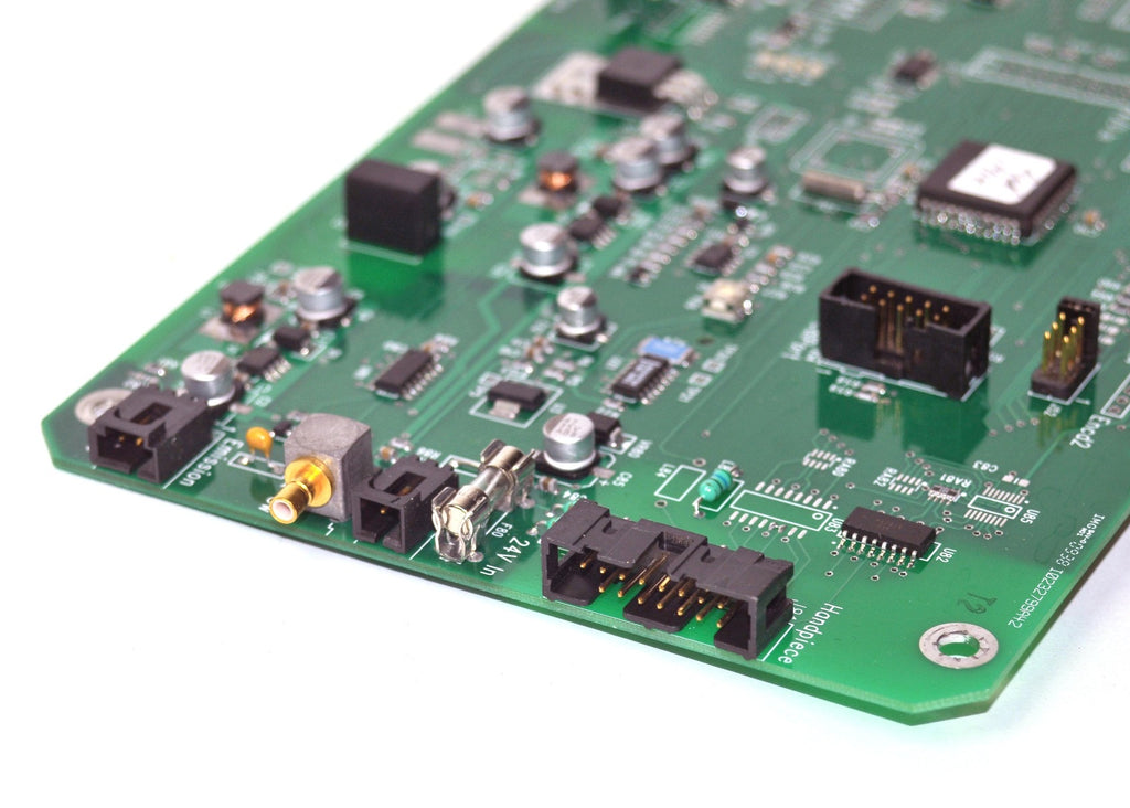 Palomar Laser QYAG5 CPU Control Green Computer PCB Board 2132-0001 PARTS