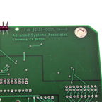 Palomar Laser QYAG5 CPU Control Green Computer PCB Board 2132-0001 PARTS
