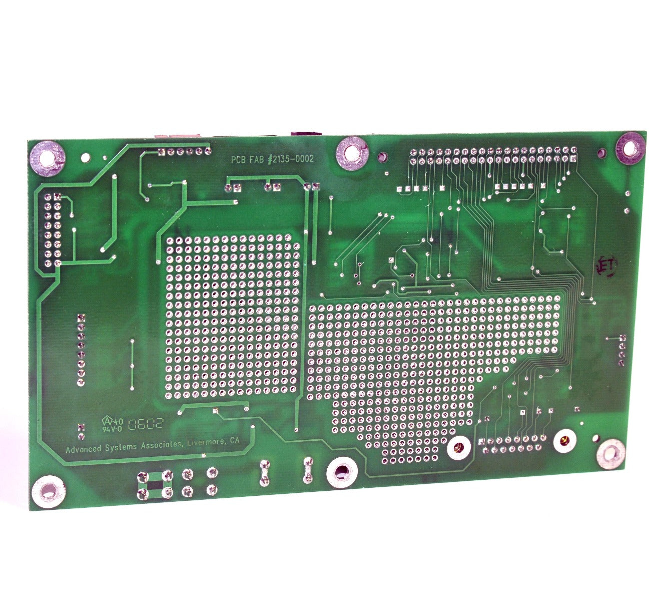 Palomar QYAG5 Laser Safety CPU Interface PCB Assy 2132-0002 OEM Cynosure PARTS