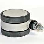 Syneron Candela Laser Replacement Non-Locking Wheel Caster Back PARTS x1 Pc