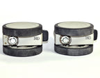 Syneron Candela Laser Replacement LOCKING Wheel Set Caster Rear Lock PARTS x2Pc
