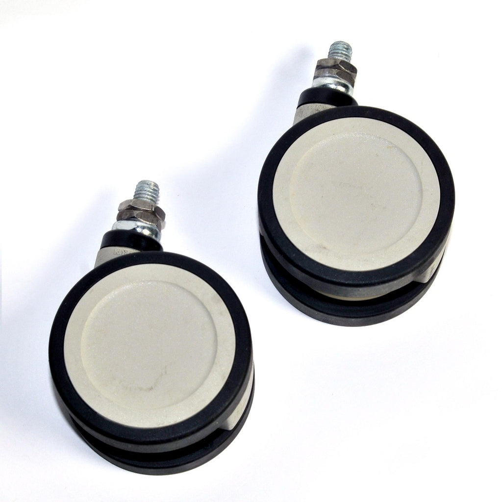 Syneron Candela Laser Replacement Non-Locking Wheel Set Caster Rear PARTS x2 Pcs