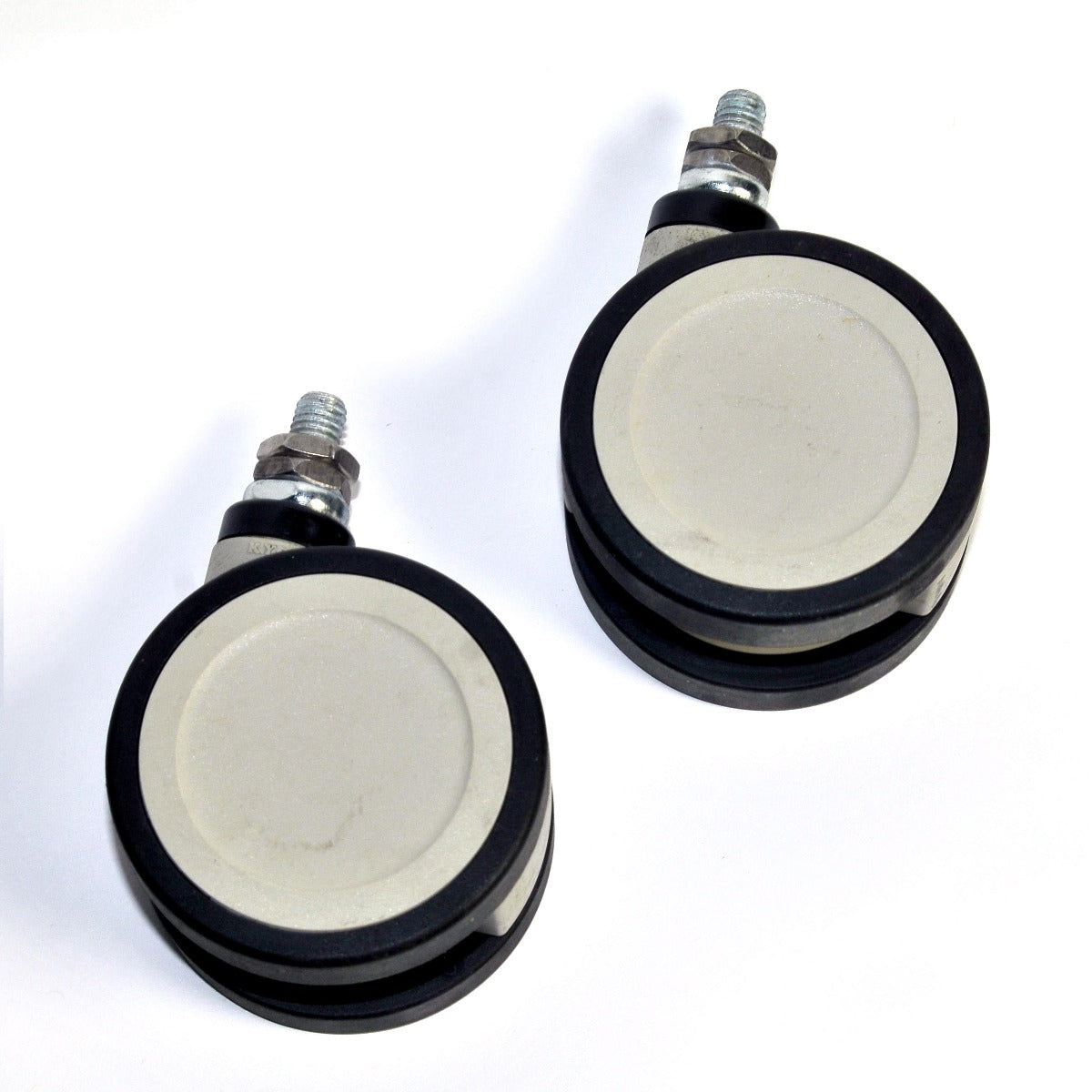 Syneron Candela Laser Replacement Non-Locking Wheel Set Caster Rear PARTS x2 Pcs