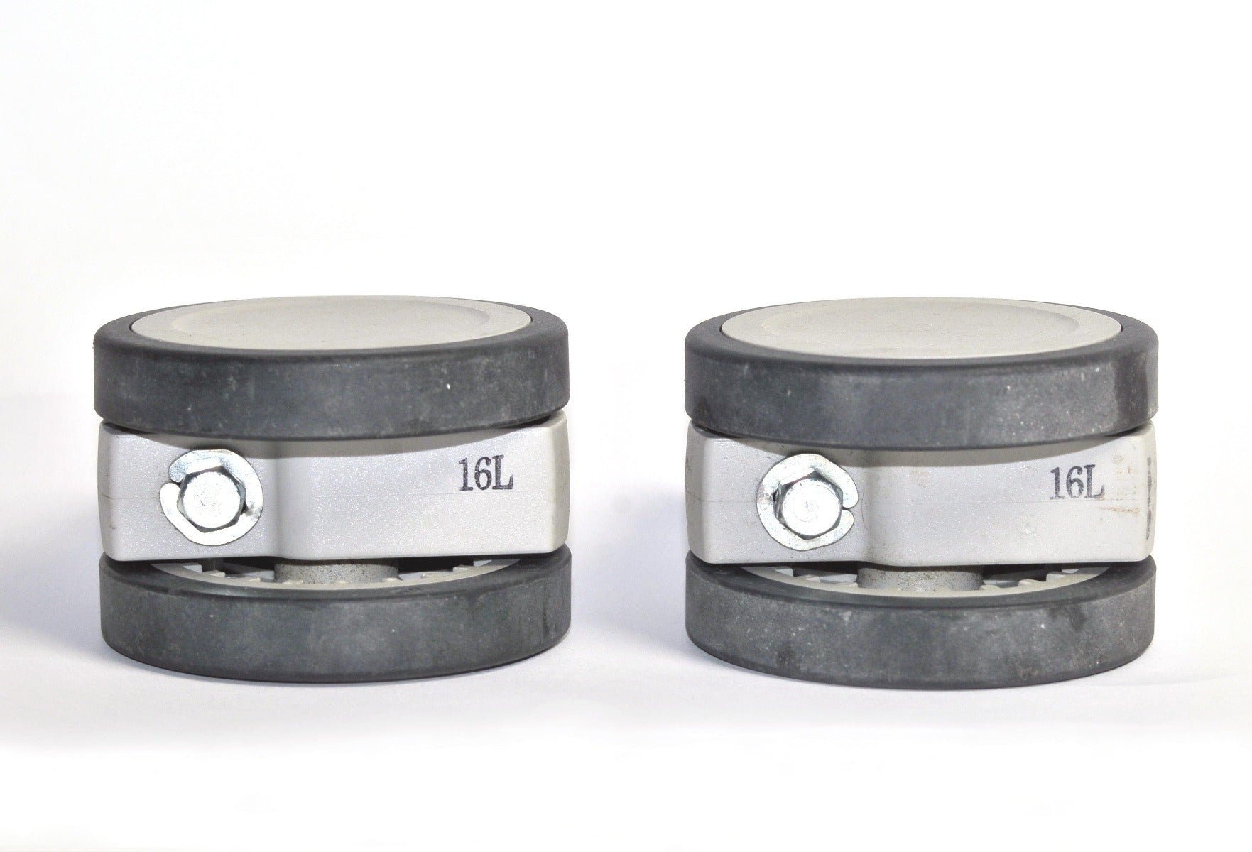 Syneron Candela Laser Replacement Non-Locking Wheel Set Caster Rear PARTS x2 Pcs