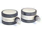 Syneron Candela Laser Replacement Non-Locking Wheel Set Caster Rear PARTS x2 Pcs