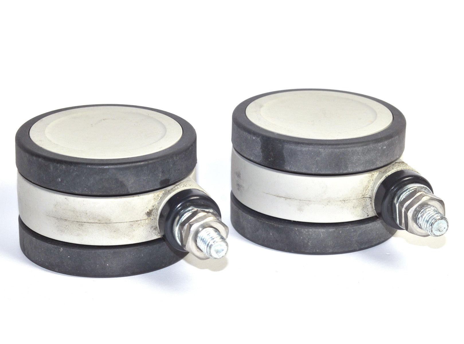 Syneron Candela Laser Replacement Non-Locking Wheel Set Caster Rear PARTS x2 Pcs