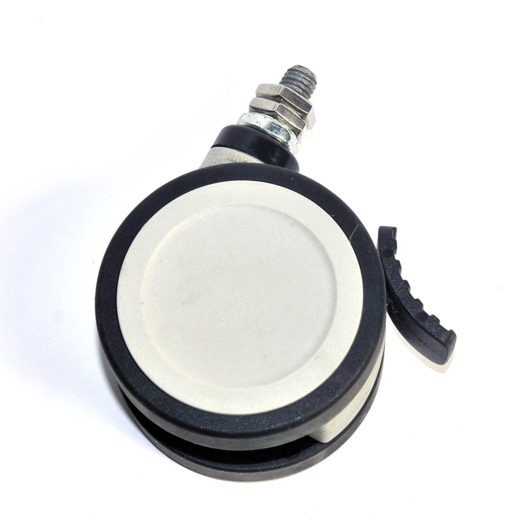 Syneron Candela Laser Replacement LOCKING Wheel Caster Rear Back Lock PARTS x1Pc
