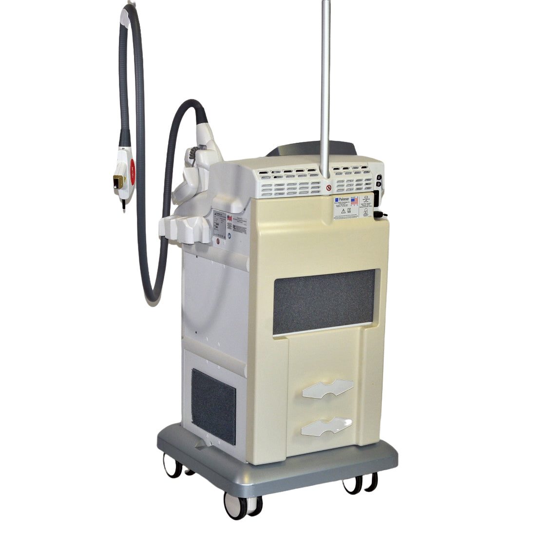 2015 Cynosure Icon IPL Laser Hair Removal Skin Resurfacing Laser System w/ 4 HPs