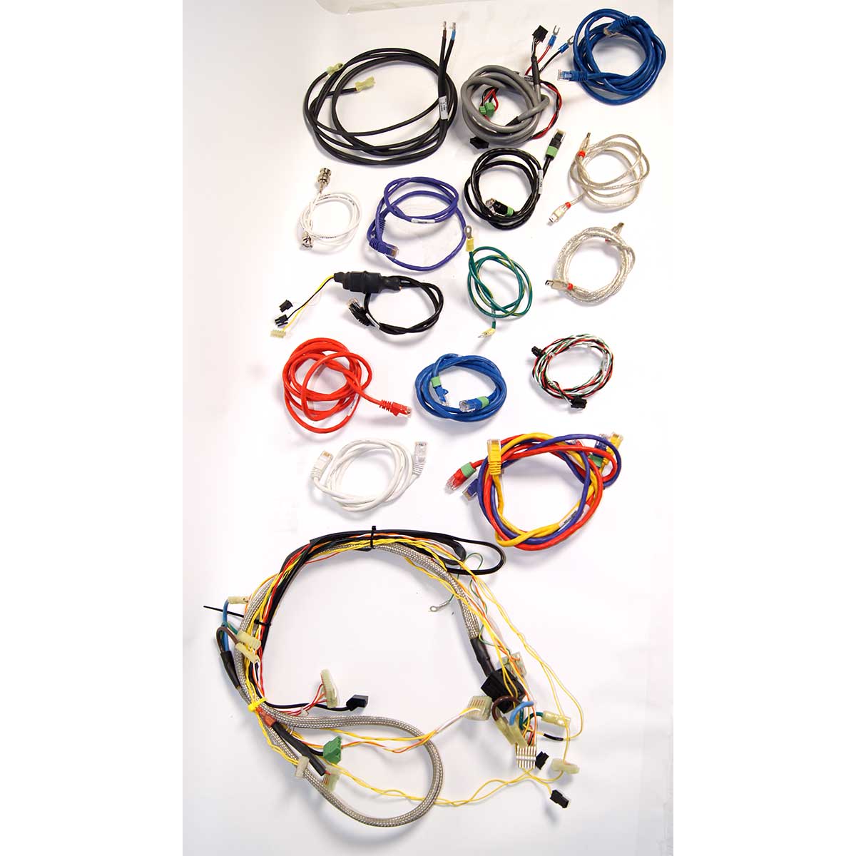 Cutera Excel V Assorted Internal Wiring Cables Connectors Harness Parts As-Is