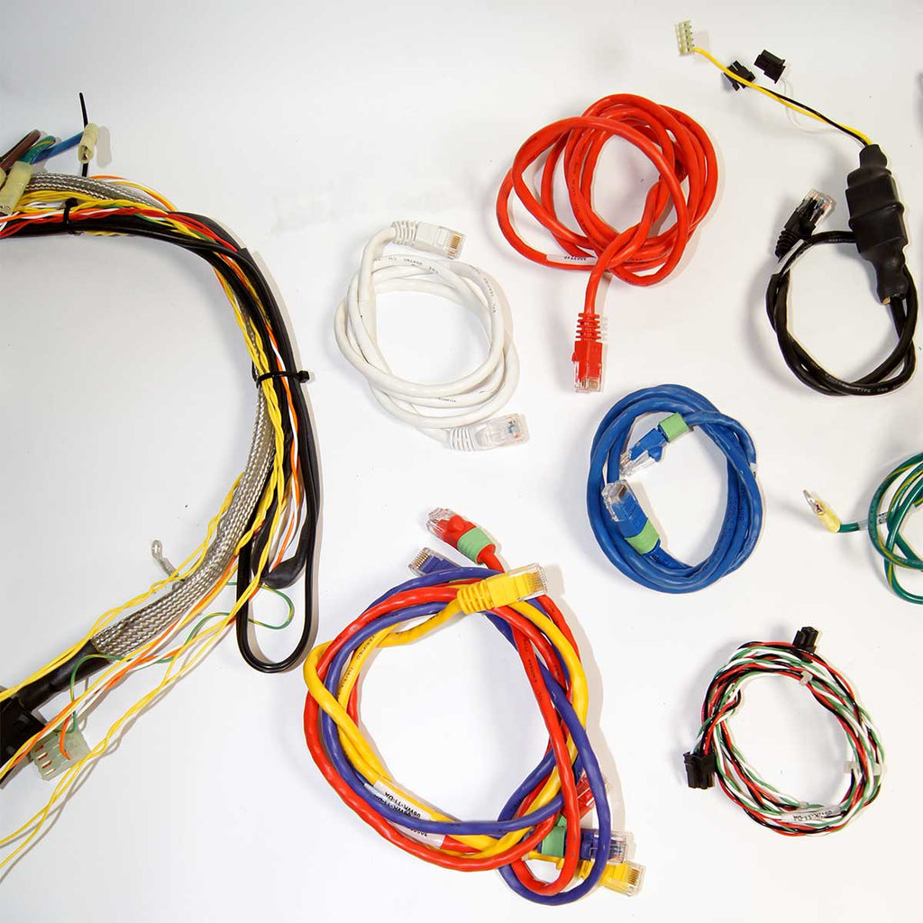 Cutera Excel V Assorted Internal Wiring Cables Connectors Harness Parts As-Is