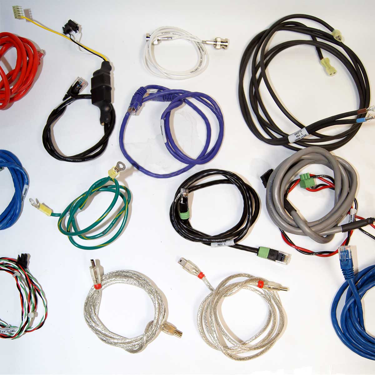Cutera Excel V Assorted Internal Wiring Cables Connectors Harness Parts As-Is