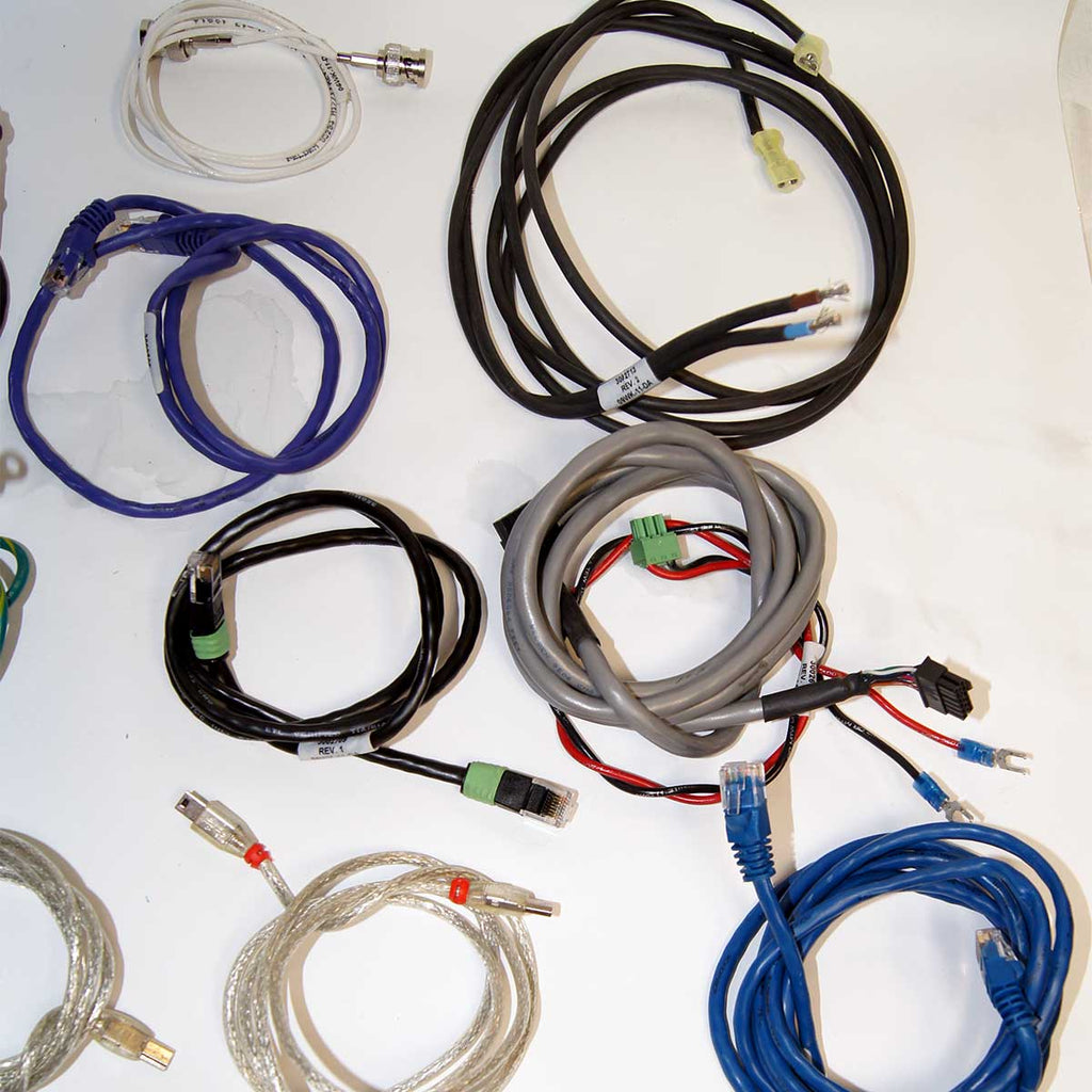 Cutera Excel V Assorted Internal Wiring Cables Connectors Harness Parts As-Is