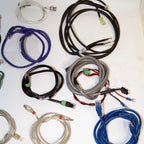 Cutera Excel V Assorted Internal Wiring Cables Connectors Harness Parts As-Is