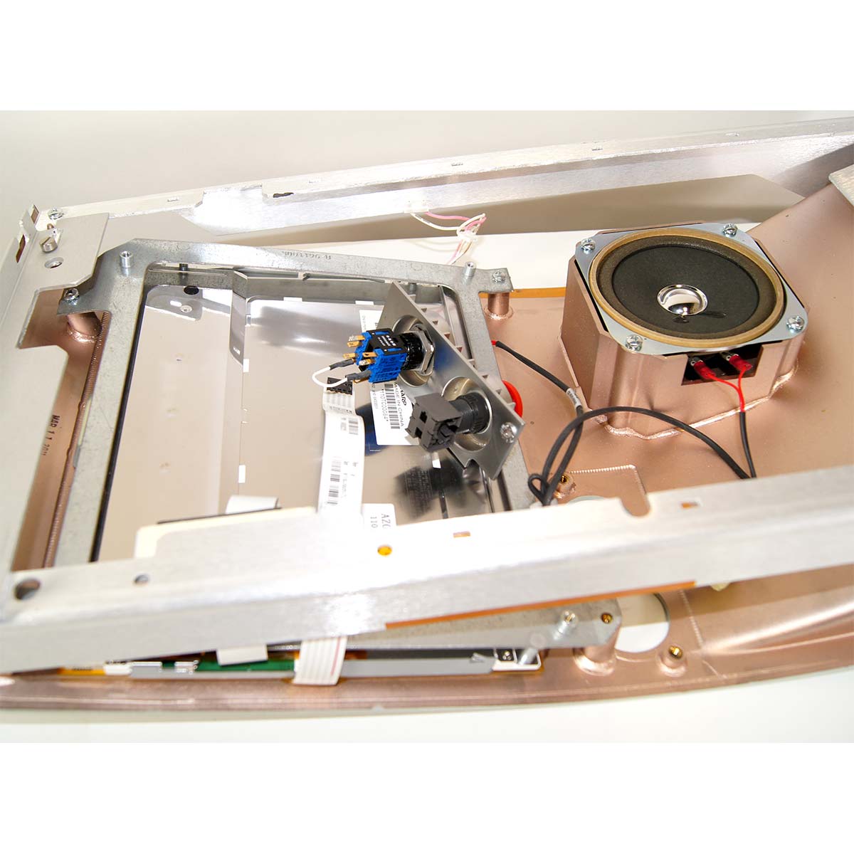 Cutera Excel V Laser Front Assembly LCD Touch Display Speaker Housing PARTS