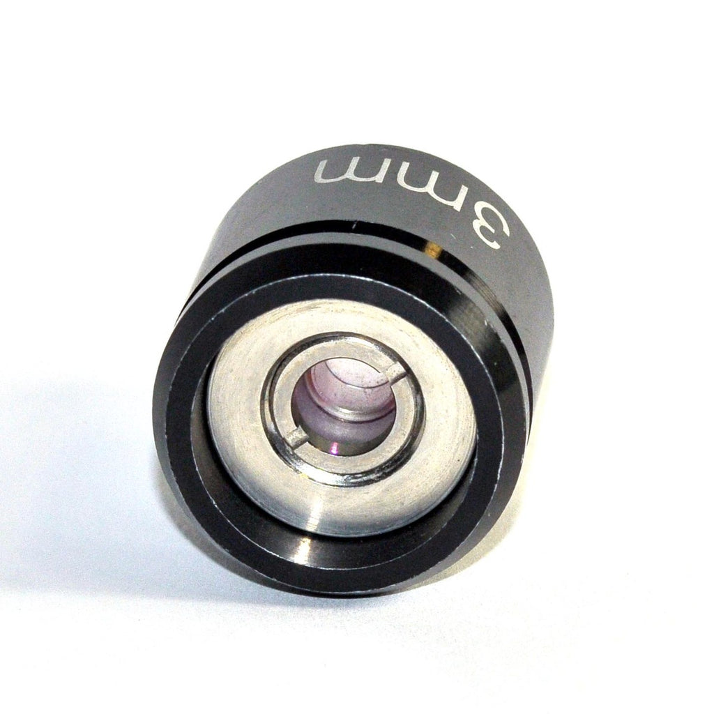 Syneron Candela Trivantage Laser Black 3mm 755nm Spot Alex Tip Lens ATV Optic