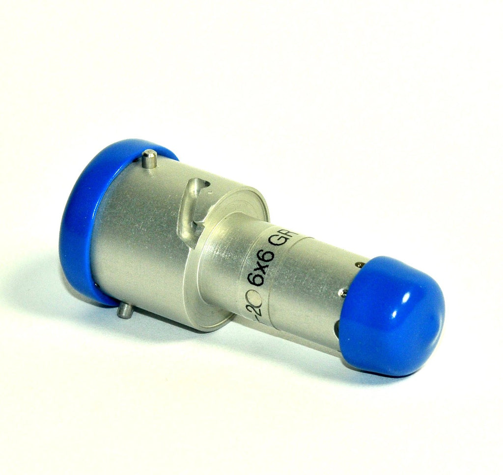 Palomar ICON 2940 Erbium Laser Handpiece 6x6 Groove Optic Tip Silver 5520-2047