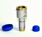 Palomar ICON 2940 Erbium Laser Handpiece 6x6 Groove Optic Tip Silver 5520-2047