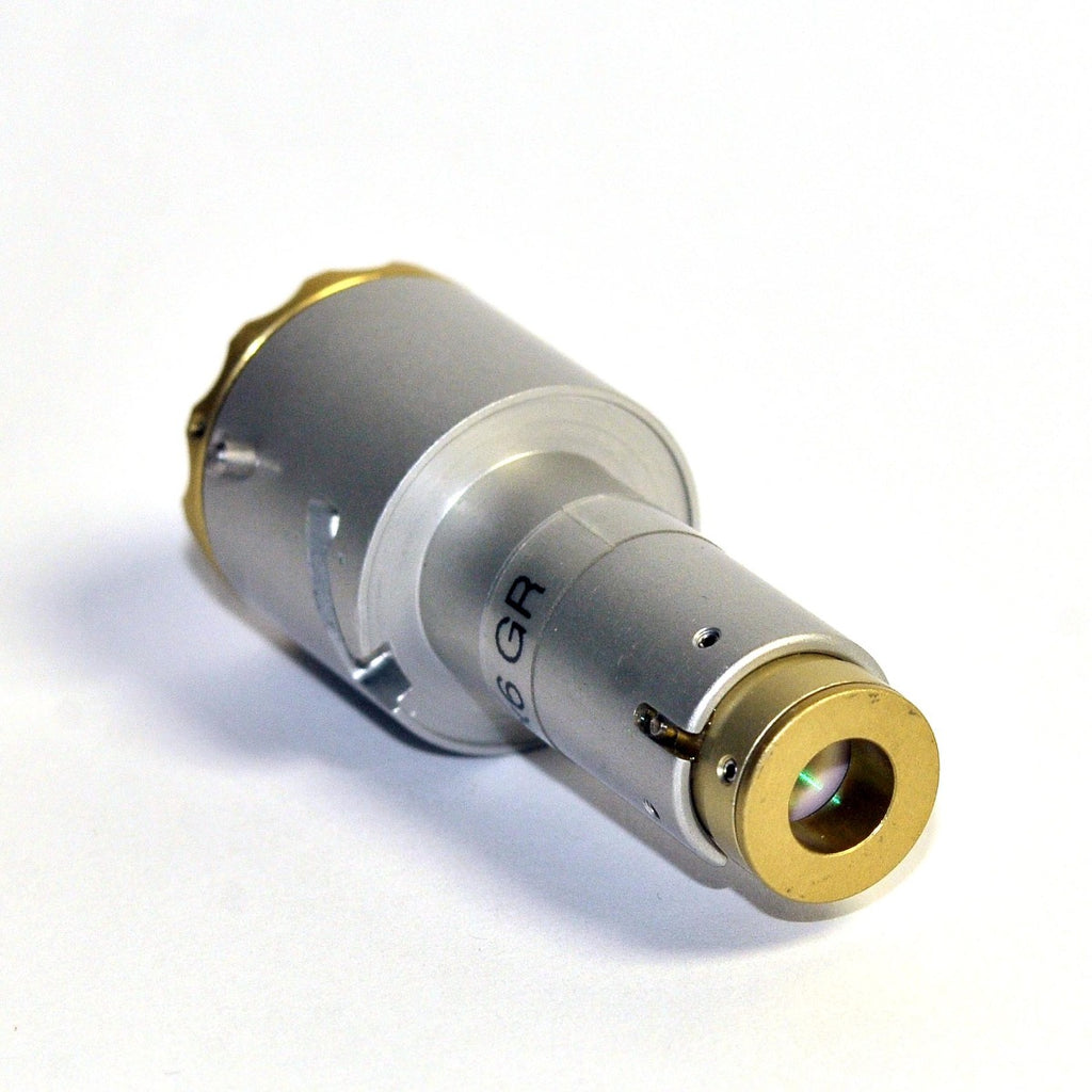 Palomar ICON 2940 Erbium Laser Handpiece 6x6 Groove Optic Tip Silver 5520-2047