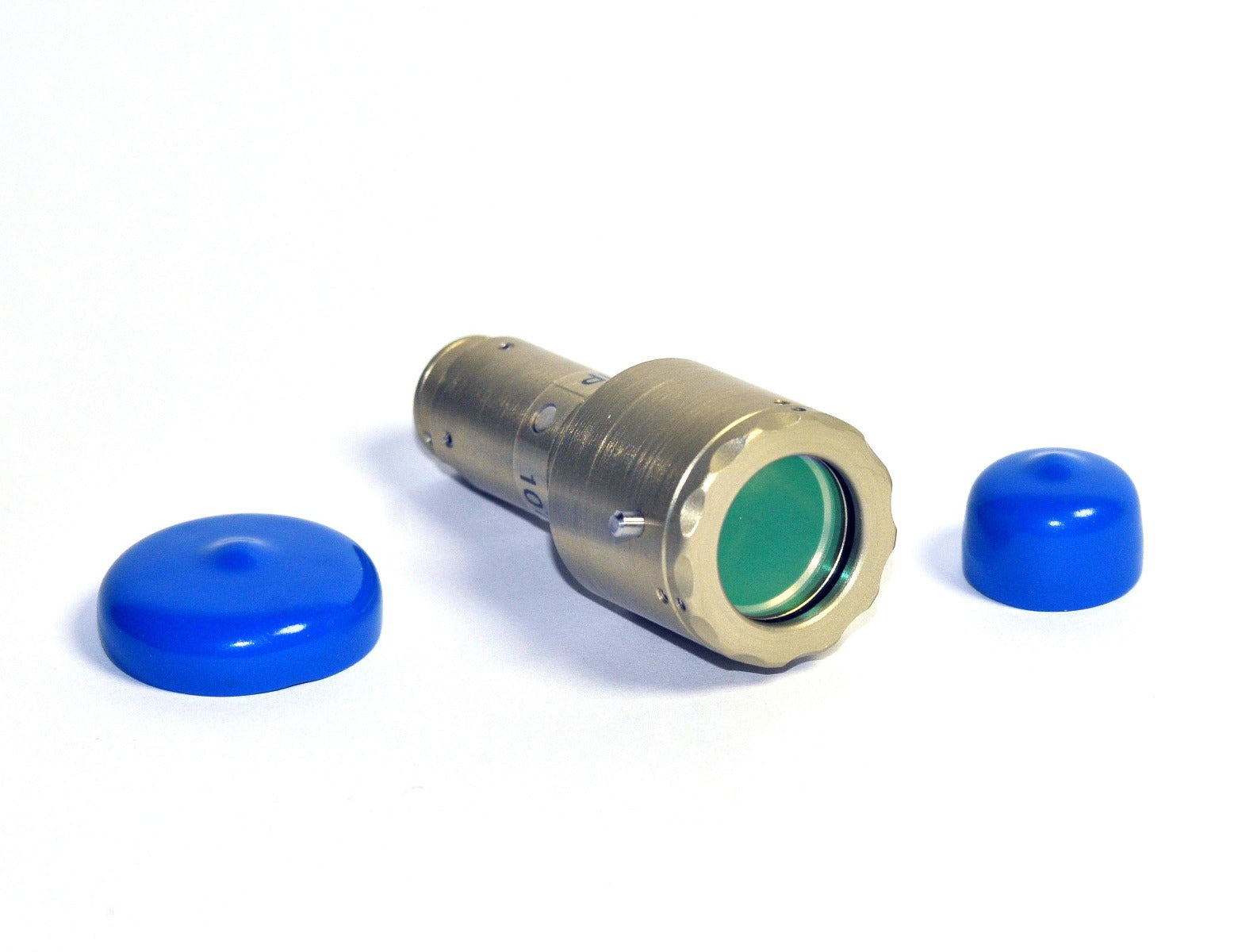 Palomar ICON Laser 2940 Replacement Calibration Lens Tip 028840-10 Cal Gold
