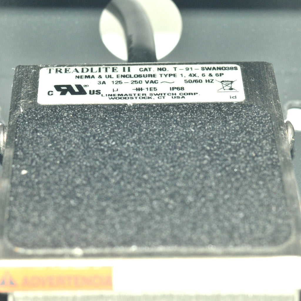 Laser Foot Switch Pedal Treadlite II T-91-Swan038S 4-Pin LineMaster FootSwitch