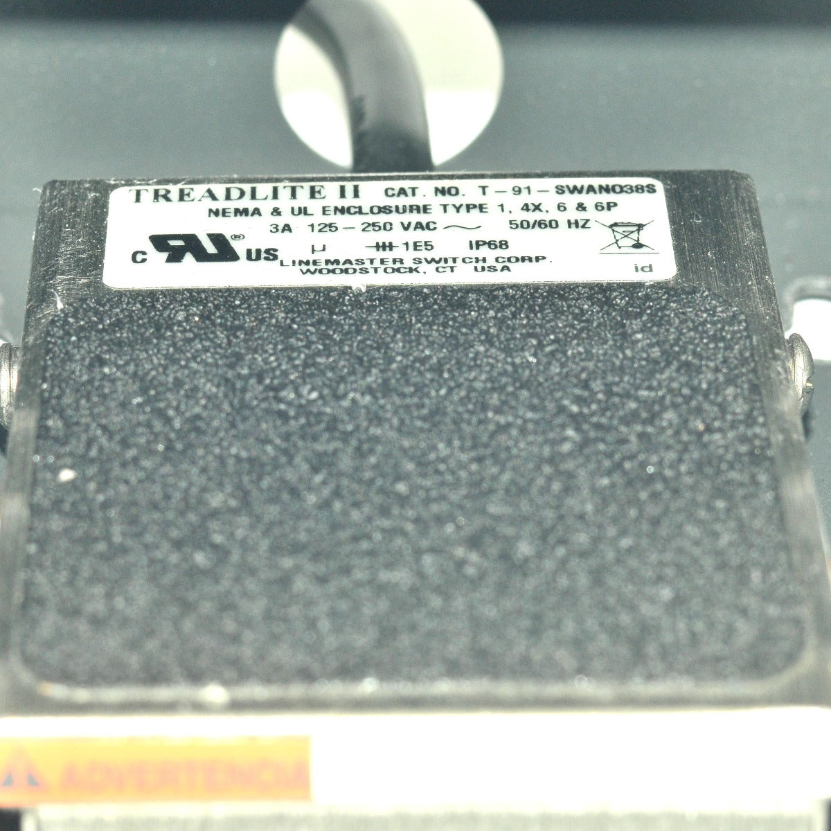 Laser Foot Switch Pedal Treadlite II T-91-Swan038S 4-Pin LineMaster FootSwitch