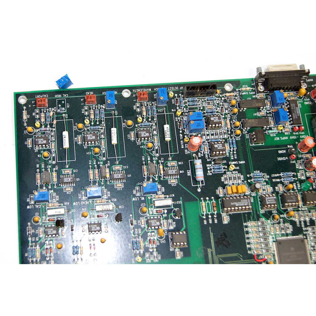 Candela Vbeam1 Laser System CPU I/O Green PCB Board 7111-10-2280 Part UnTested