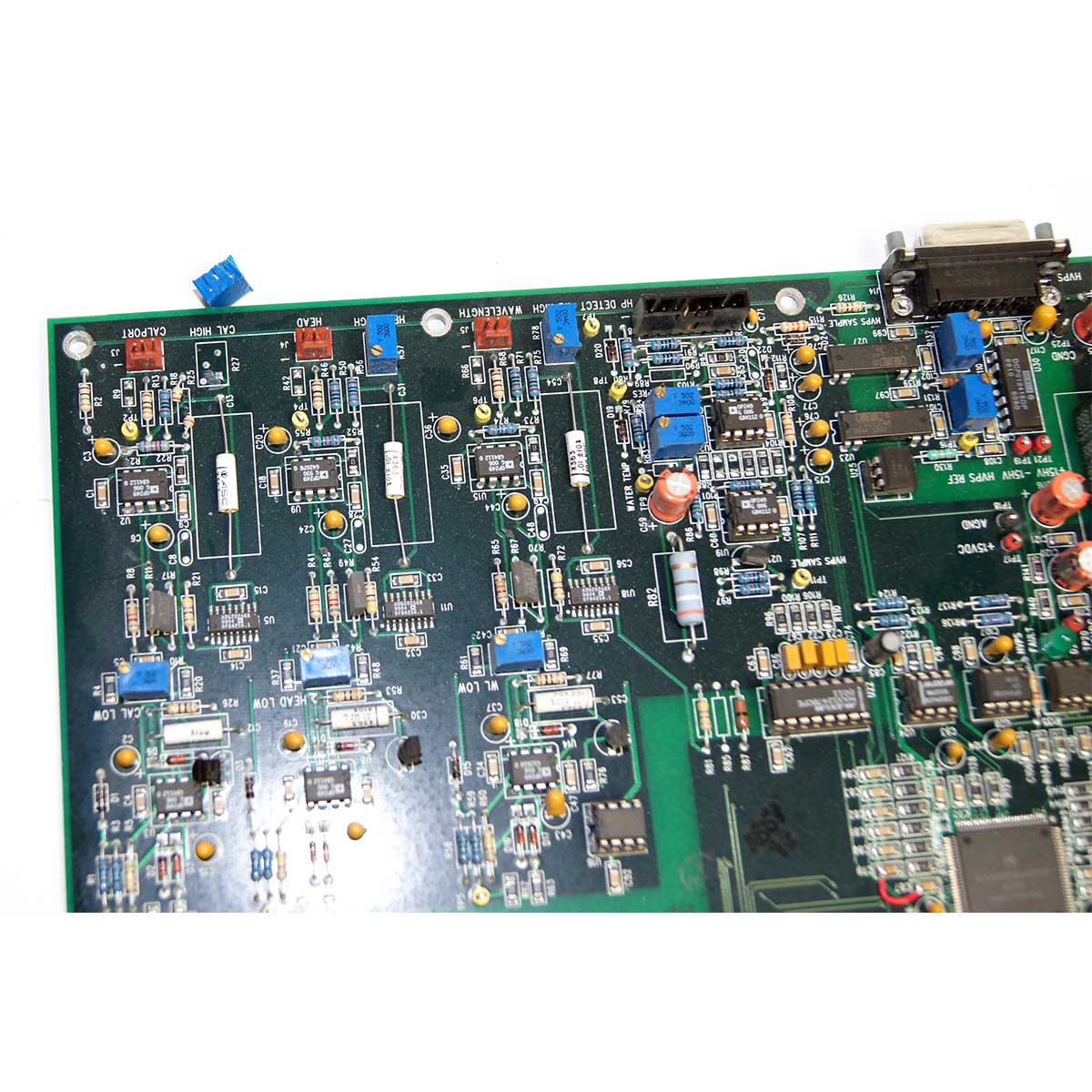 Candela Vbeam1 Laser System CPU I/O Green PCB Board 7111-10-2280 Part UnTested