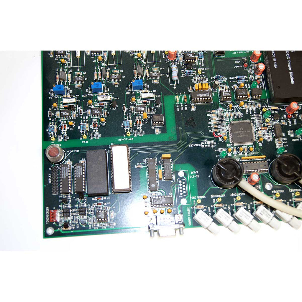 Candela Vbeam1 Laser System CPU I/O Green PCB Board 7111-10-2280 Part UnTested
