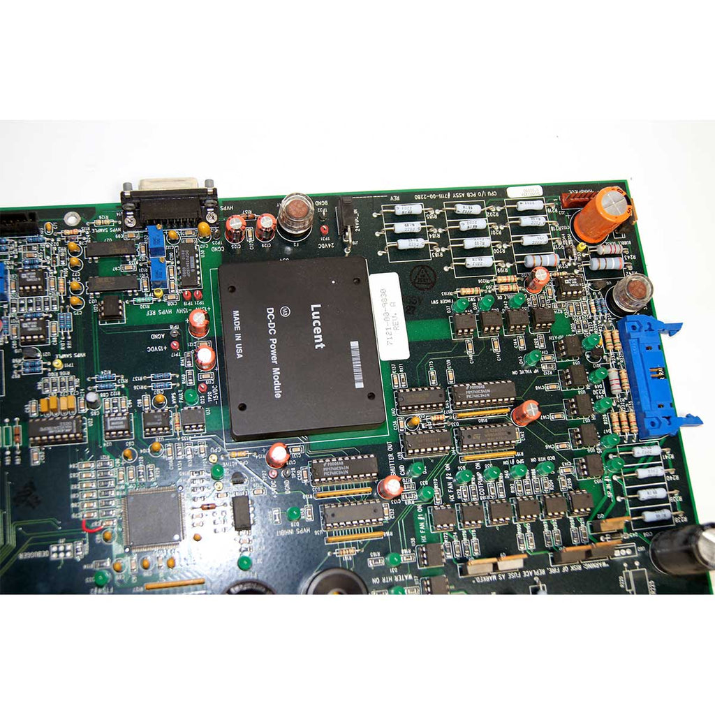 Candela Vbeam1 Laser System CPU I/O Green PCB Board 7111-10-2280 Part UnTested