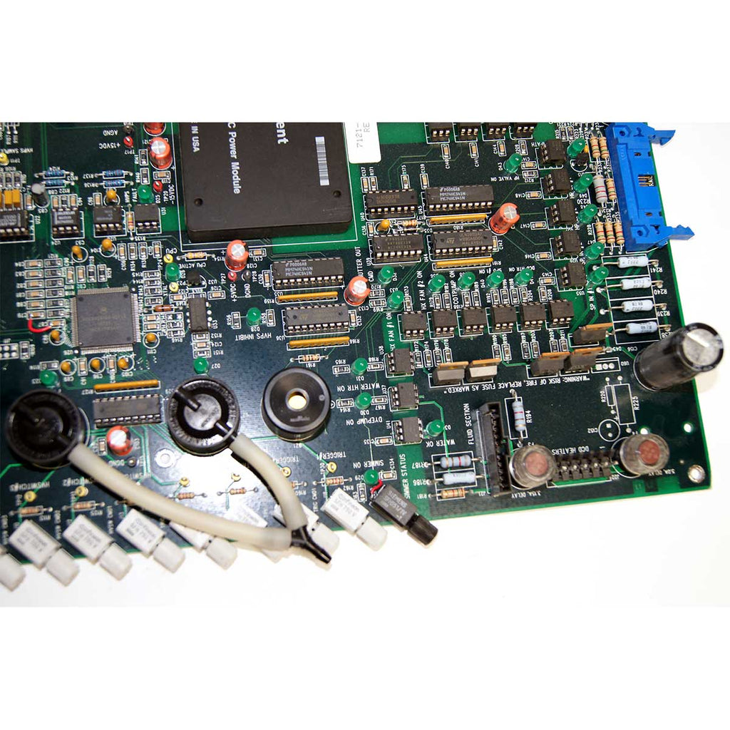 Candela Vbeam1 Laser System CPU I/O Green PCB Board 7111-10-2280 Part UnTested