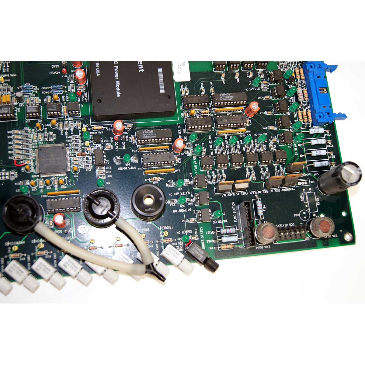 Candela Vbeam1 Laser System CPU I/O Green PCB Board 7111-10-2280 Part UnTested