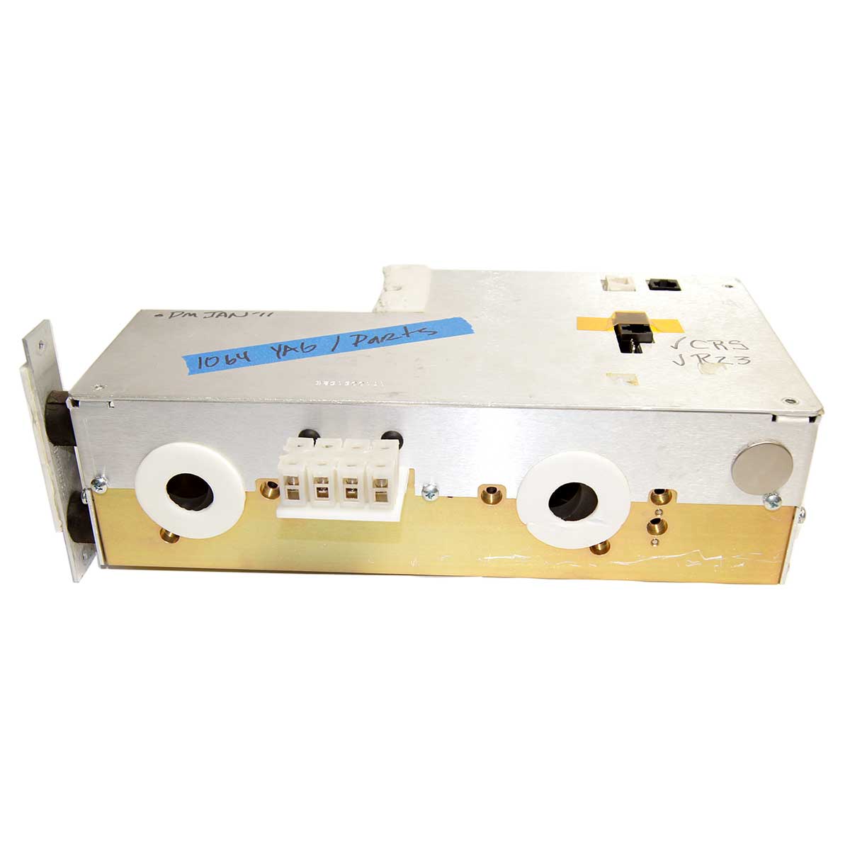 Cutera Xeo CoolGlide 1064nm Yag Laser Cavity Fiber Chamber Assembly Module PARTS