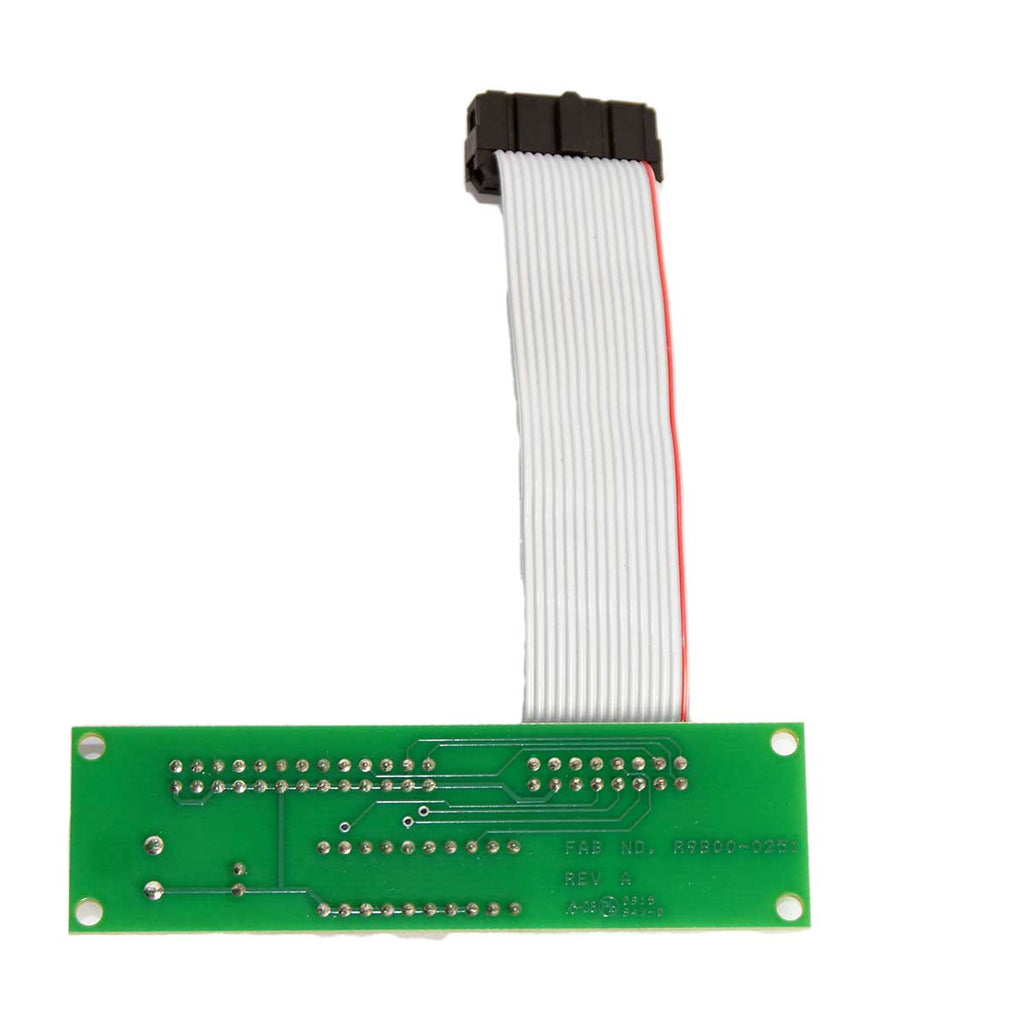 Cynosure Laser Affirm Display Interface PCB Green Board R9800-0249 Part As-Is