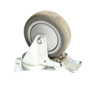 Cynosure Laser Affirm / Allure Locking 4in Wheel Swivel Caster Part As-Is
