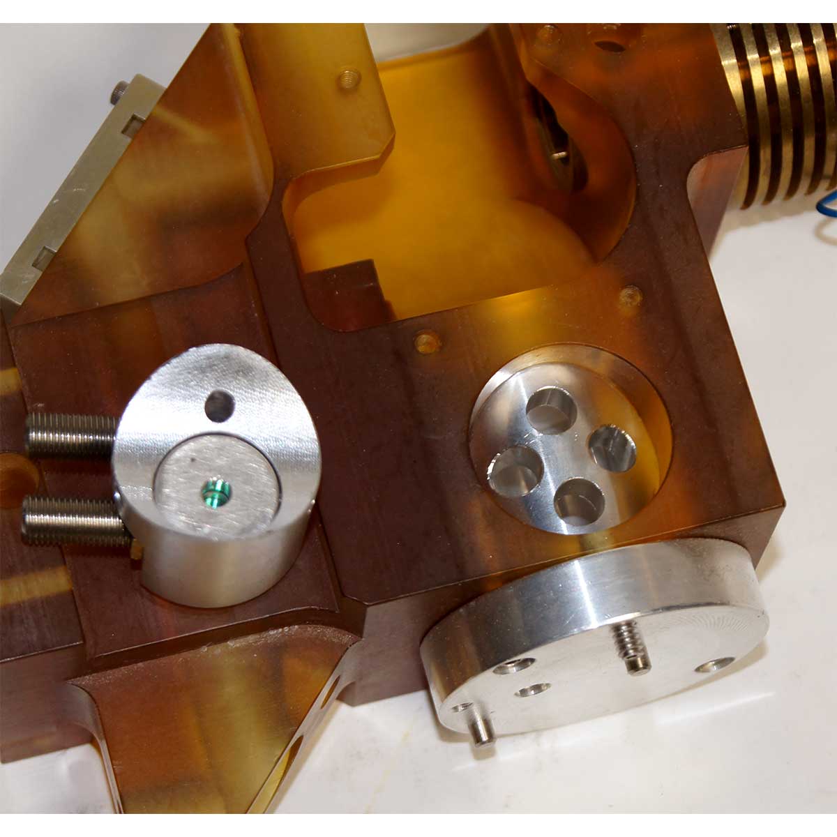 Cynosure Affirm Laser Resonator Beam Energy Detector Optical Assembly Part As-Is