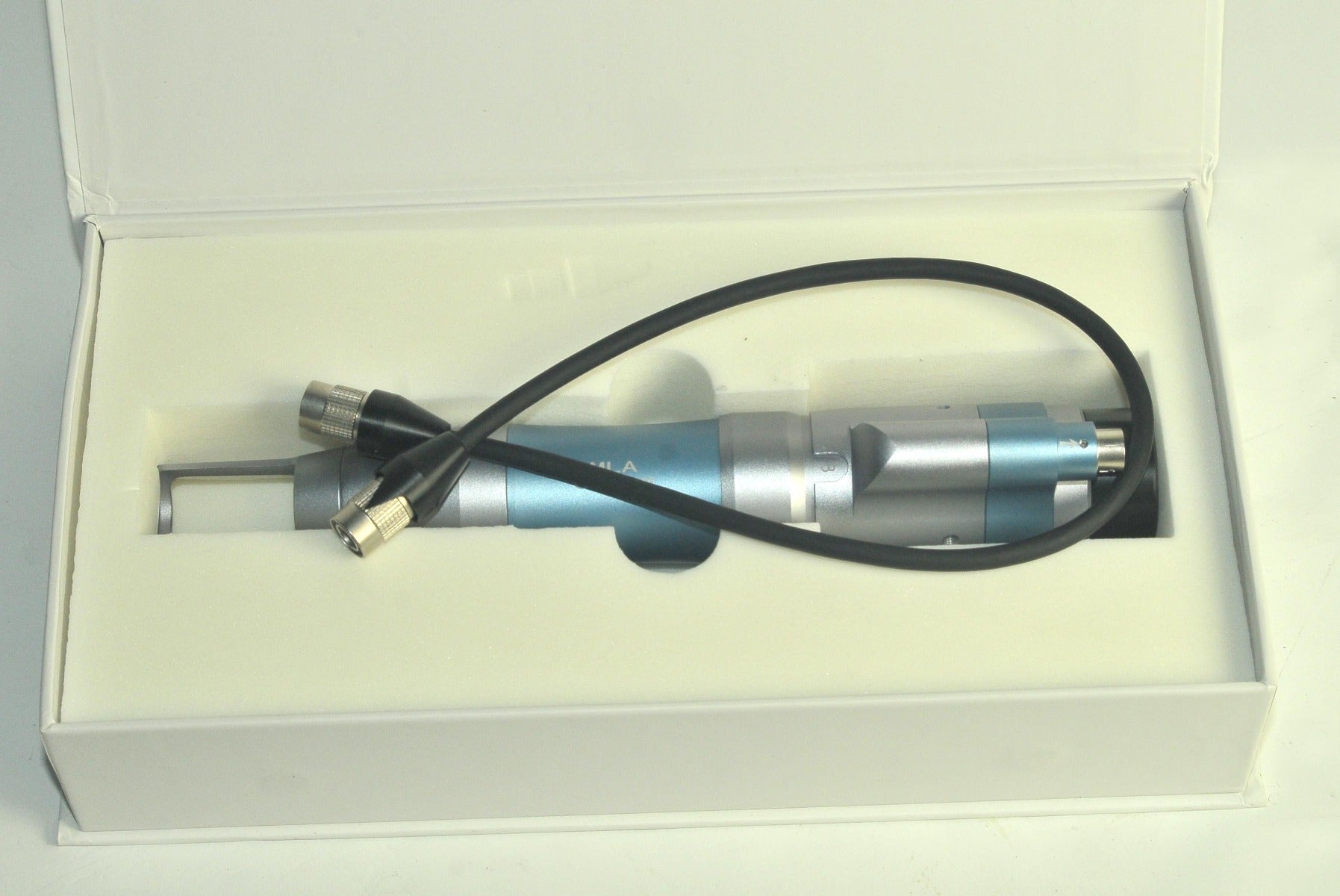 Bluecore IRIS Q-Switched Nd YAG Blue Core MLA Handpiece 6-8mm Skin Rejuvenation