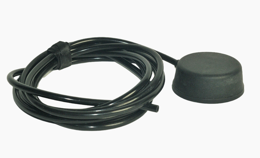 Herga Pneumatic Laser FootSwitch Air Round Pedal Foot Switch 6431 Black Compact
