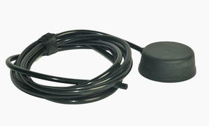 Herga Pneumatic Laser FootSwitch Air Round Pedal Foot Switch 6431 Black Compact