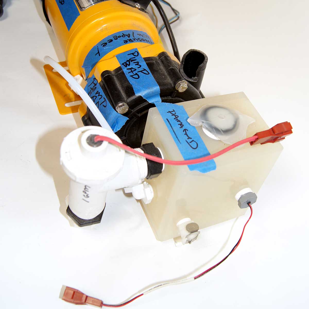 Cynosure Laser Water Pump Assembly Pan World NH-200PS-Z 220V Elite Apogee PARTS