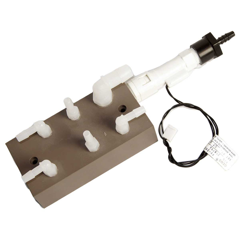 Cynosure Laser Affirm Water Manifold and Flow Switch 218754 Part As-Is