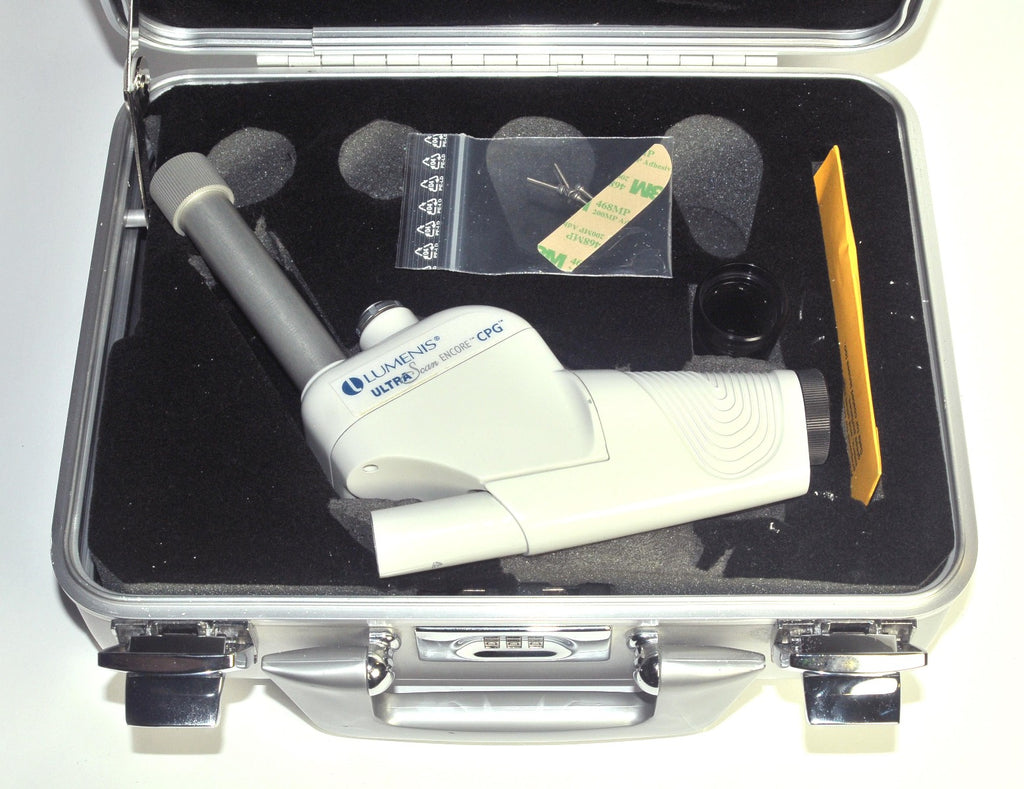 Coherent Lumenis UltraScan Encore CPG Laser HANDPIECE / CASE PARTS 064278301